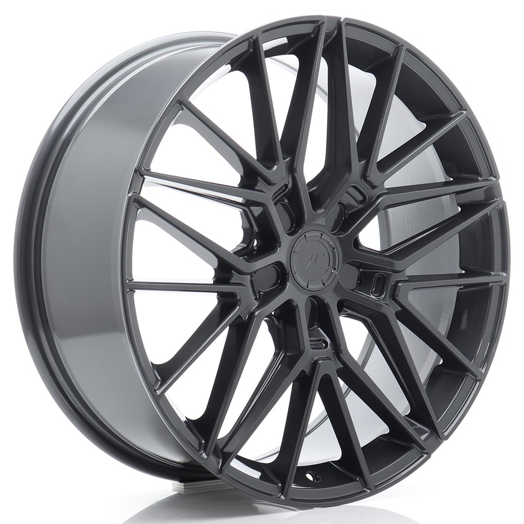 JR Wheels JR38 20x8 ET20-40 5H BLANK Hyper Gray