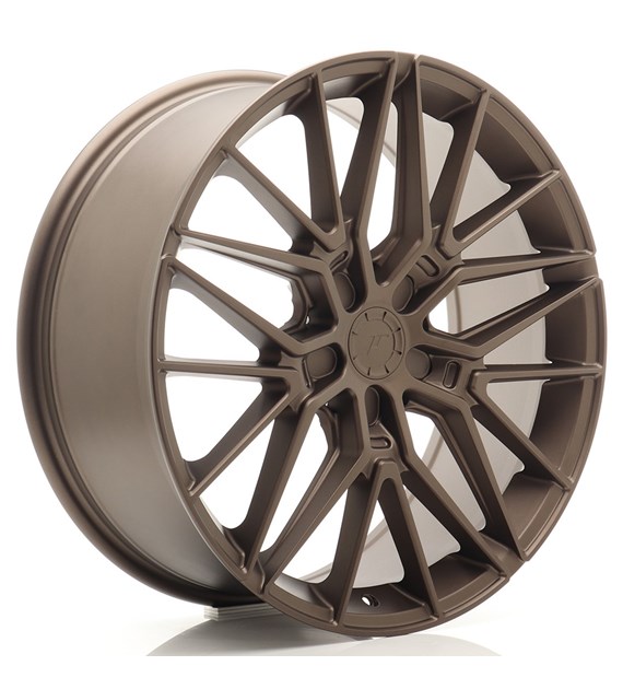 JR Wheels JR38 20x8 ET20-40 5H BLANK Matt Bronze