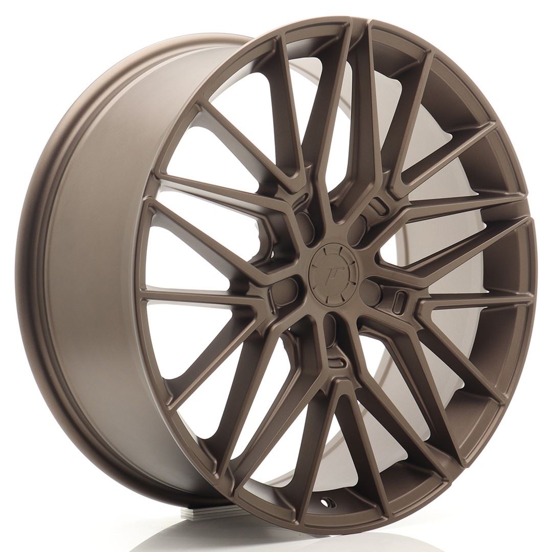 JR Wheels JR38 20x8 ET20-40 5H BLANK Matt Bronze