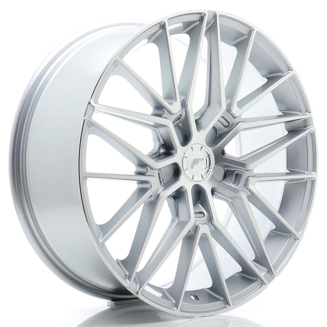 JR Wheels JR38 20x8,5 ET20-45 5H BLANK Silver Machined Face