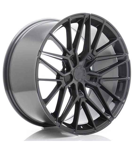 JR Wheels JR38 20x9 ET20-35 5H BLANK Hyper Gray