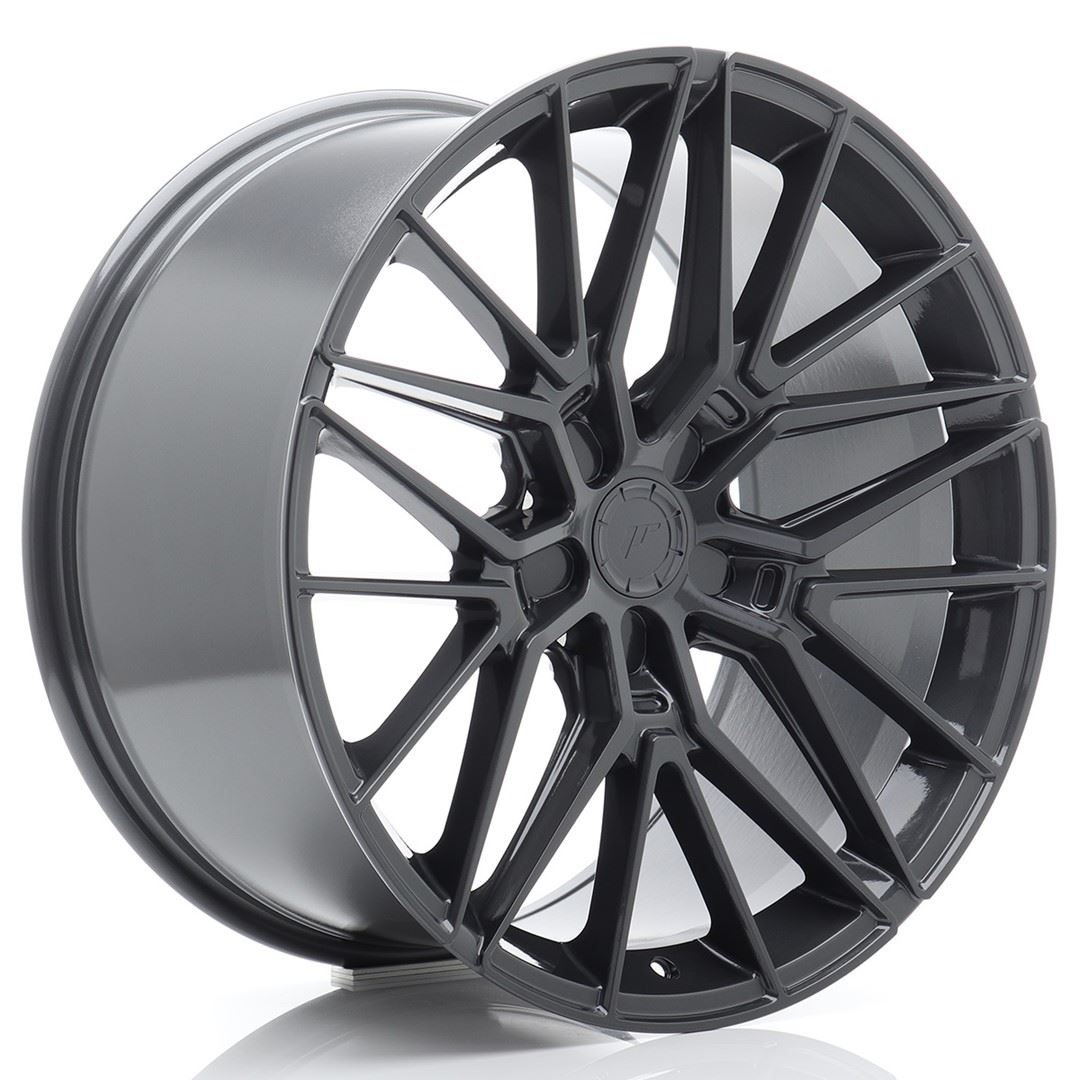 JR Wheels JR38 20x9 ET20-35 5H BLANK Hyper Gray