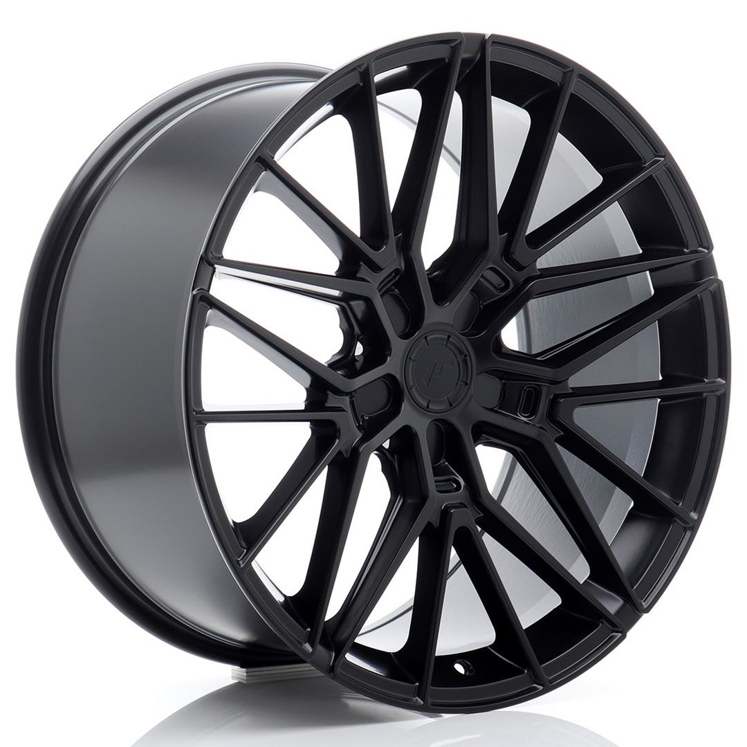 JR Wheels JR38 20x10 ET20-48 5H BLANK Matt Black