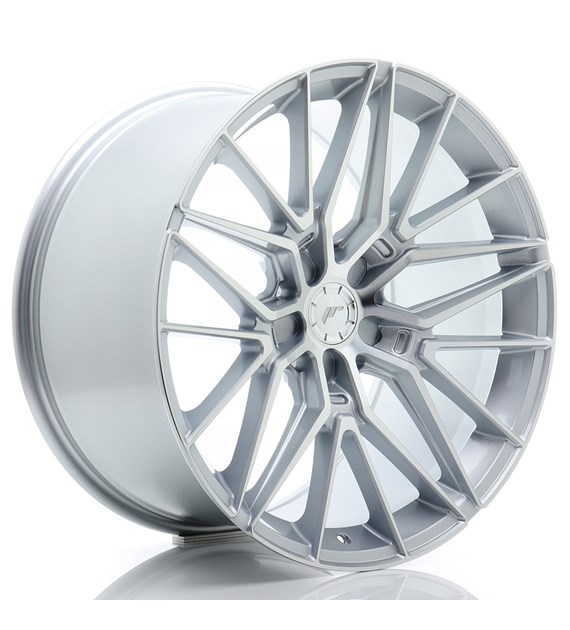 JR Wheels JR38 20x10,5 ET15-45 5H BLANK Silver Machined Face