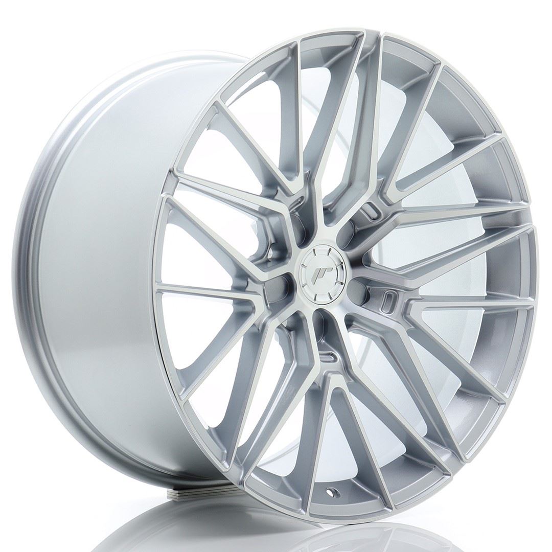 JR Wheels JR38 20x10,5 ET15-45 5H BLANK Silver Machined Face