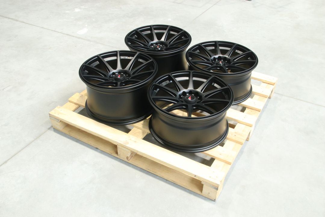 Cerchio JAPAN RACING: SET-JR241 / BLACK