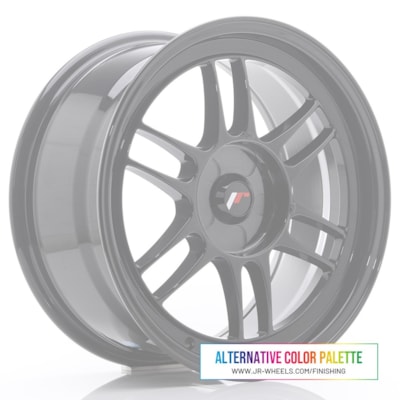 JR Wheels JR7 17x8 ET35 5H BLANK Custom Finish