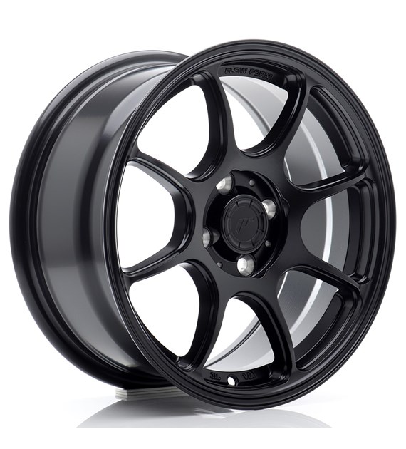 JR Wheels SL04 15x7 ET25 4x100 Matt Black