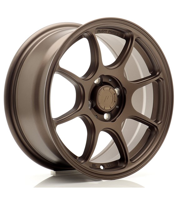 JR Wheels SL04 15x7 ET38 4x100 Matt Bronze