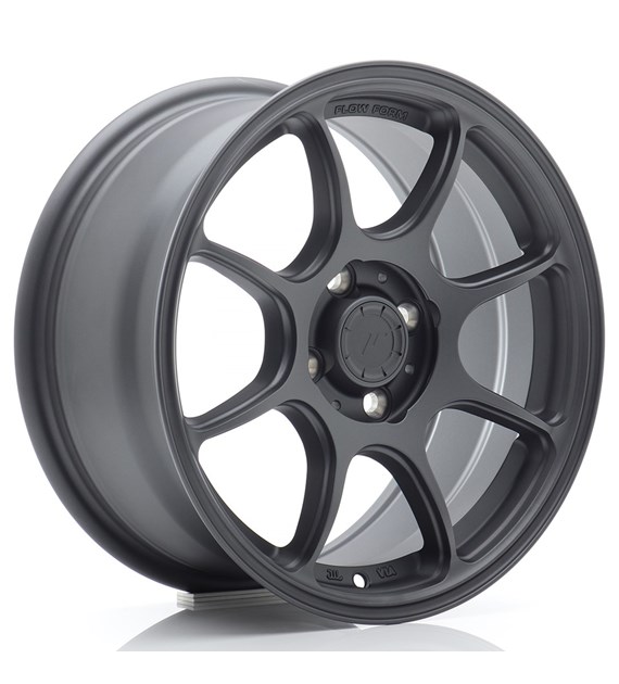 JR Wheels SL04 15x7 ET38 4x100 Matt Gun Metal