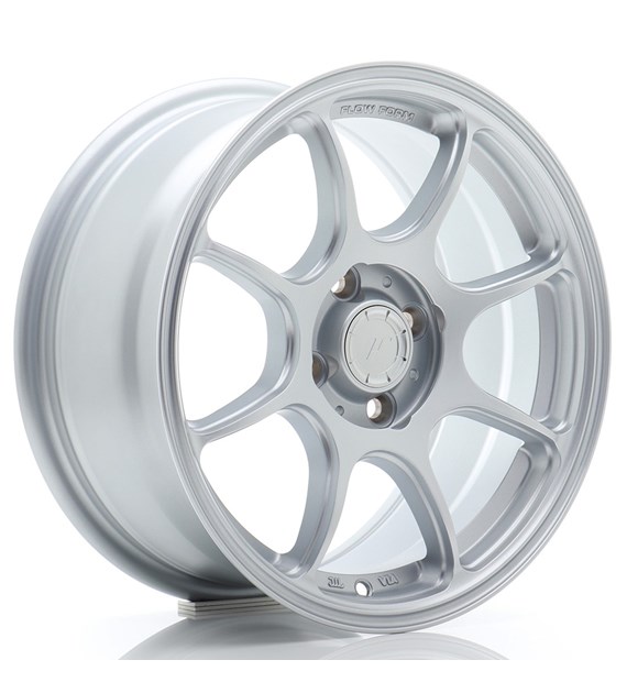 JR Wheels SL04 15x7 ET38 4x100 Matt Silver