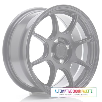 JR Wheels SL04 15x7 ET25-38 4H BLANK Custom Finish
