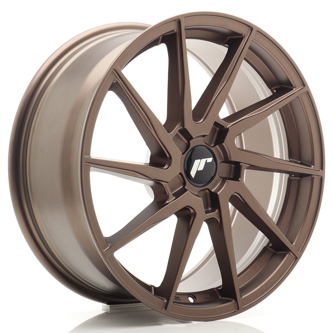 JR Wheels JR36 18x8 ET20-45 5H BLANK Matt Bronze JR Wheels JR36 18x8 ET20-45 5H BLANK Matt Bronze