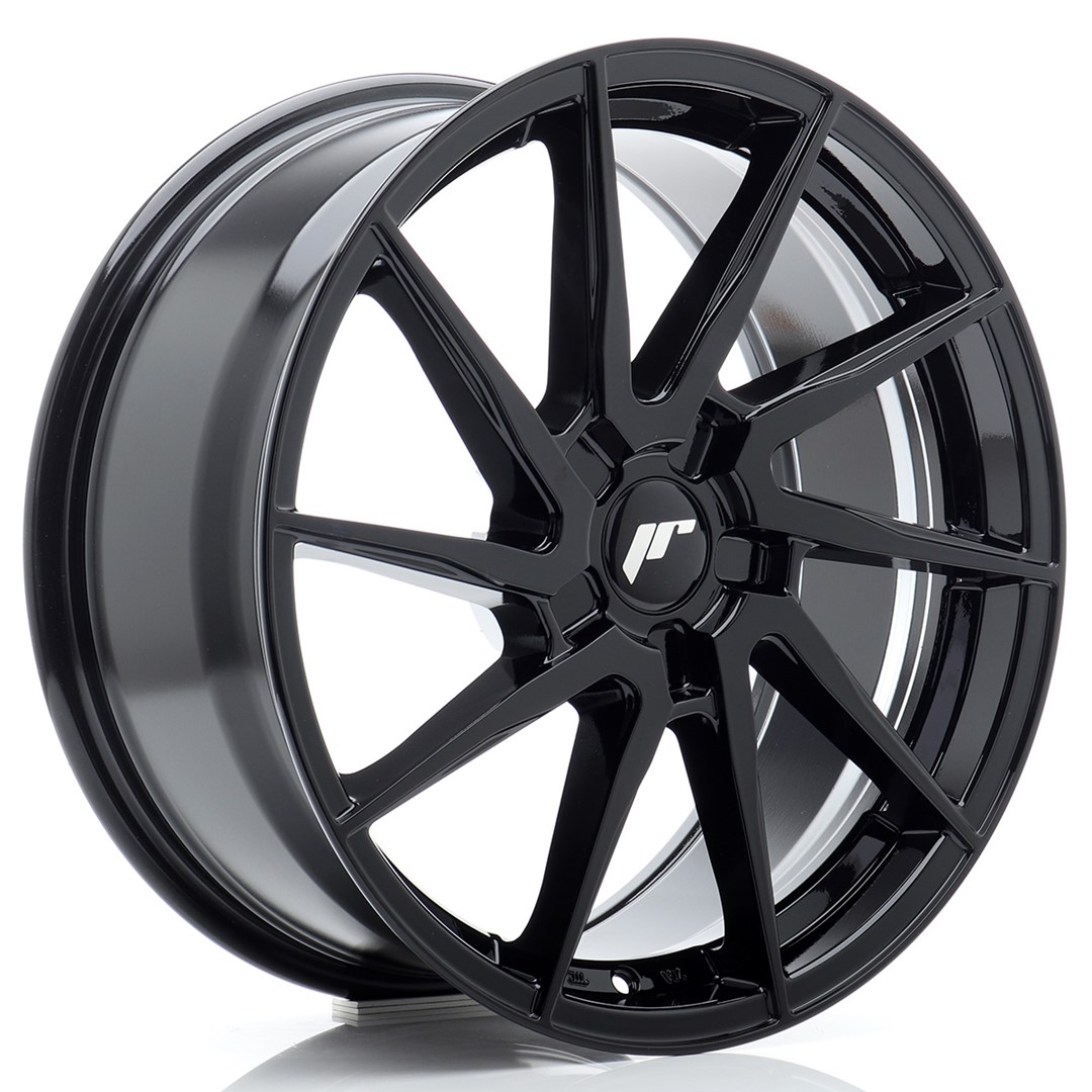 JR Wheels JR36 18x9 ET20-50 5H BLANK Gloss Black JR Wheels JR36 18x9 ET20-50 5H BLANK Gloss Black