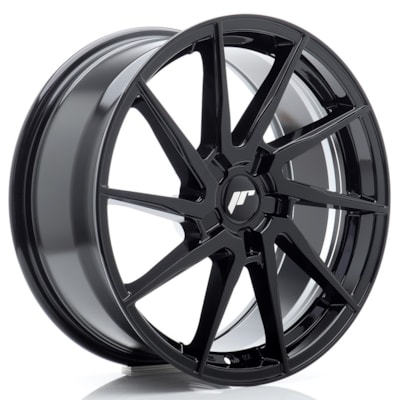 JR Wheels JR36 18x9 ET20-50 5H BLANK Gloss Black