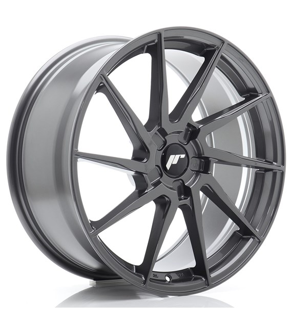 JR Wheels JR36 19x8 ET20-40 5H BLANK Hyper Gray