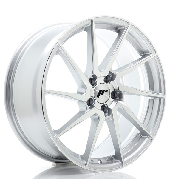 JR Wheels JR36 19x8,5 ET45 5x112 Silver Machined Face