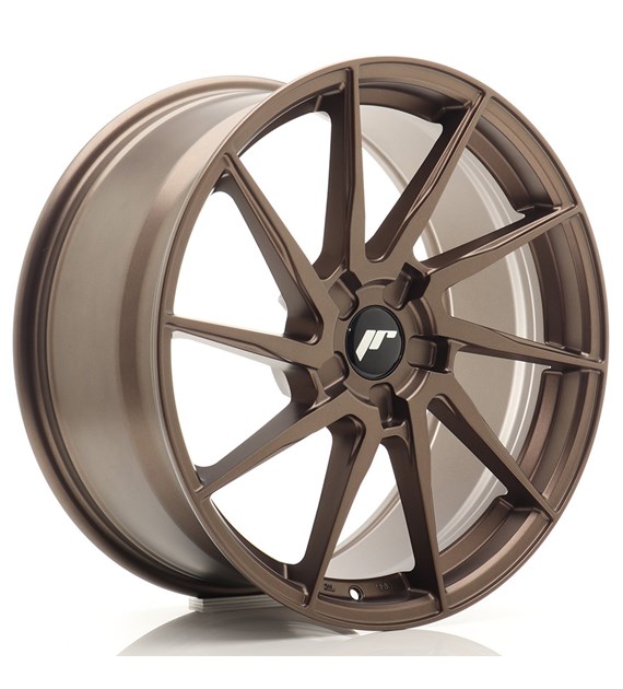 JR Wheels JR36 19x8,5 ET20-45 5H BLANK Matt Bronze