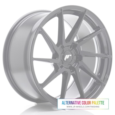 JR Wheels JR36 19x9 ET20-40 5H BLANK Custom Finish