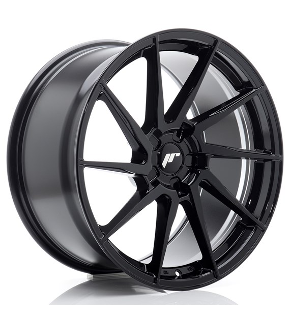 JR Wheels JR36 19x9 ET20-40 5H BLANK Gloss Black