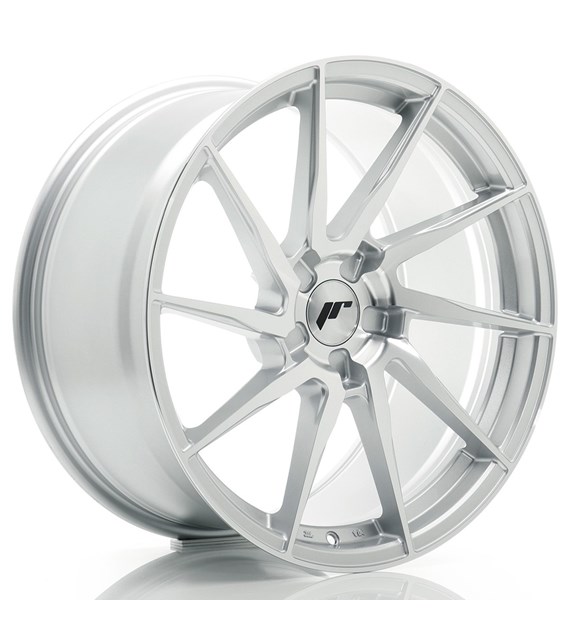 JR Wheels JR36 19x9 ET20-40 5H BLANK Silver Machined Face