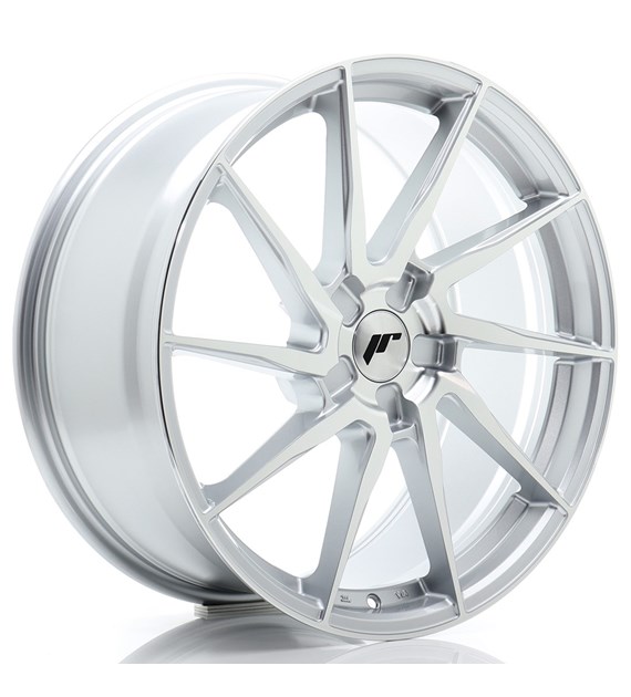 JR Wheels JR36 20x8,5 ET20-45 5H BLANK Silver Machined Face