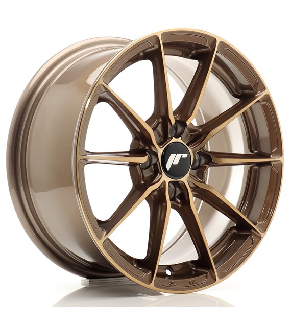 JR Wheels JR37 15x7 ET38 4x100 Platinum Bronze