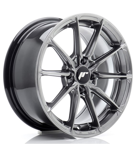 JR Wheels JR37 15x7 ET38 4x100 Hyper Black