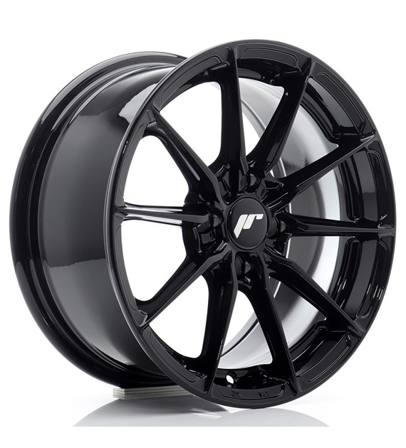 JR Wheels JR37 15x7 ET38 4x100 Glossy Black