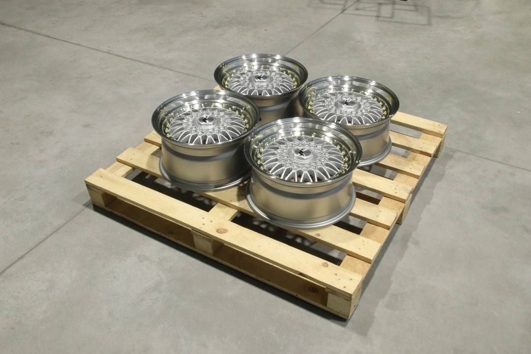 Cerchio JAPAN RACING: SET-JR254 / SILVER