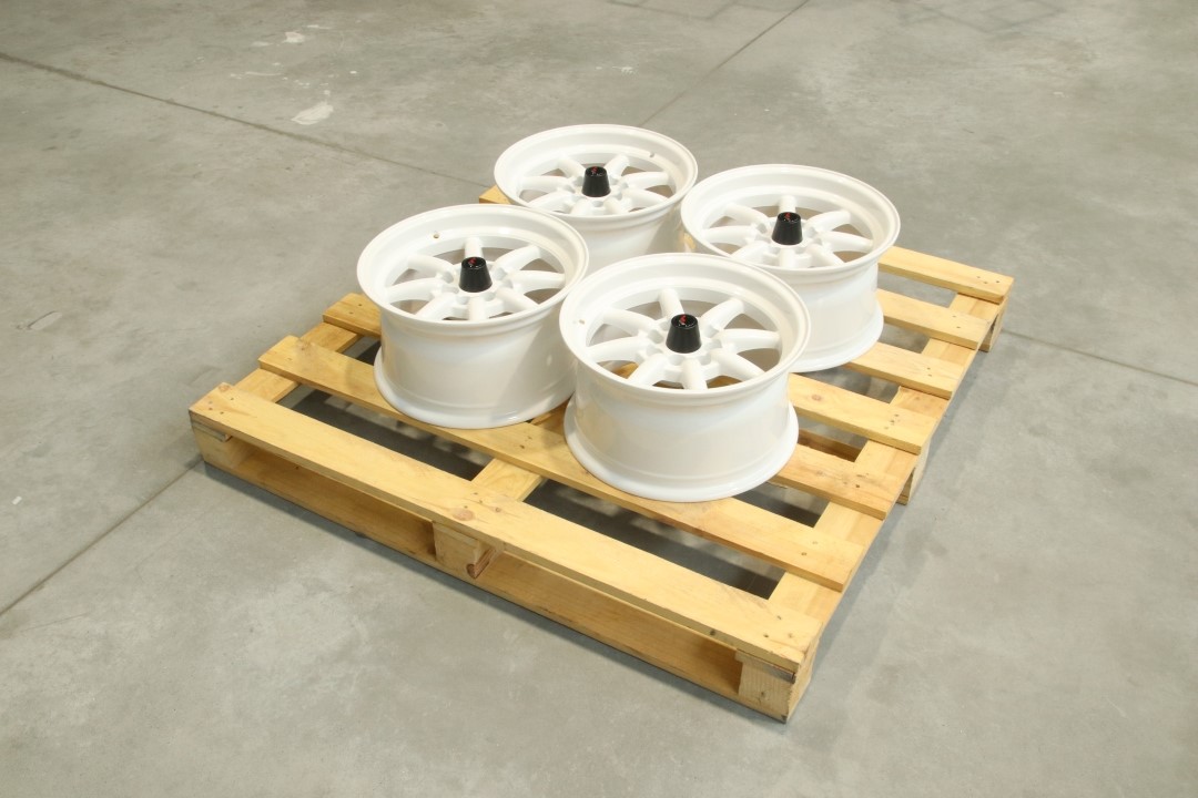 Cerchio JAPAN RACING: SET-JR257 / GLOSS WHITE