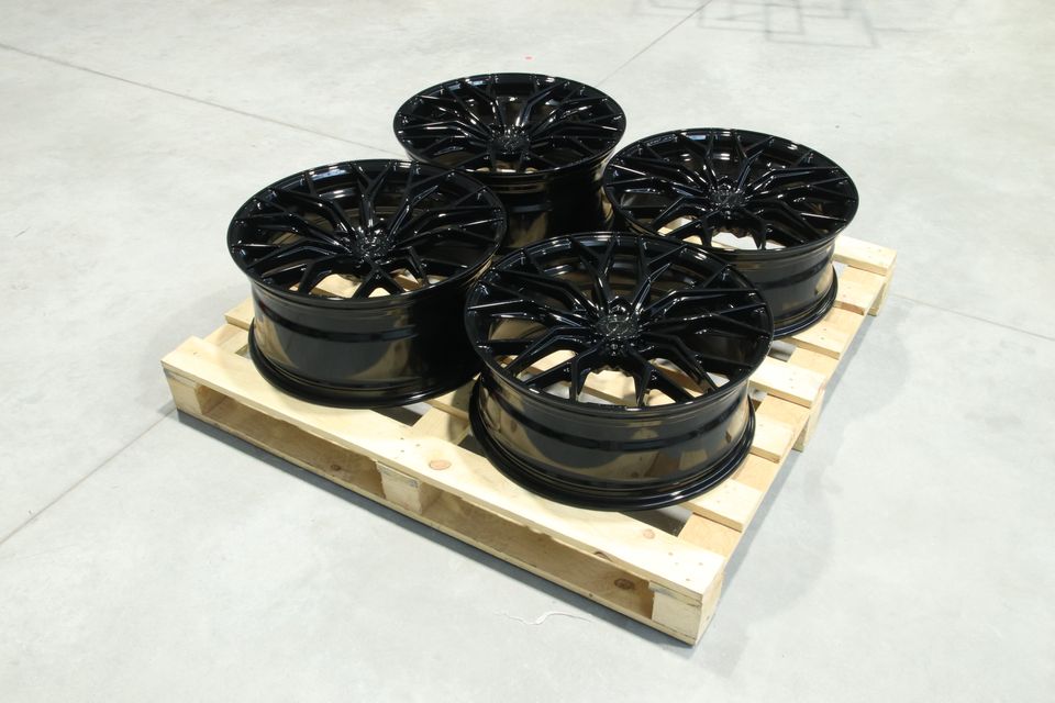 Cerchio CONCAVER: SET-CVR84 / PLATINUM BLACK