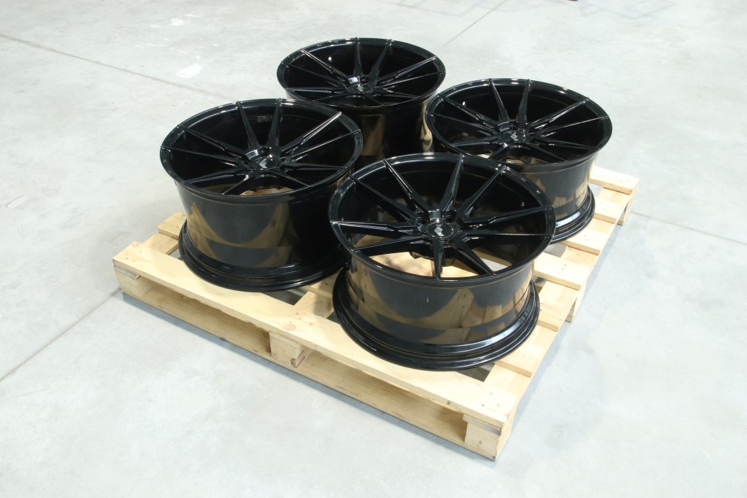 Cerchio JAPAN RACING: SET-JR263 / GLOSS BLACK