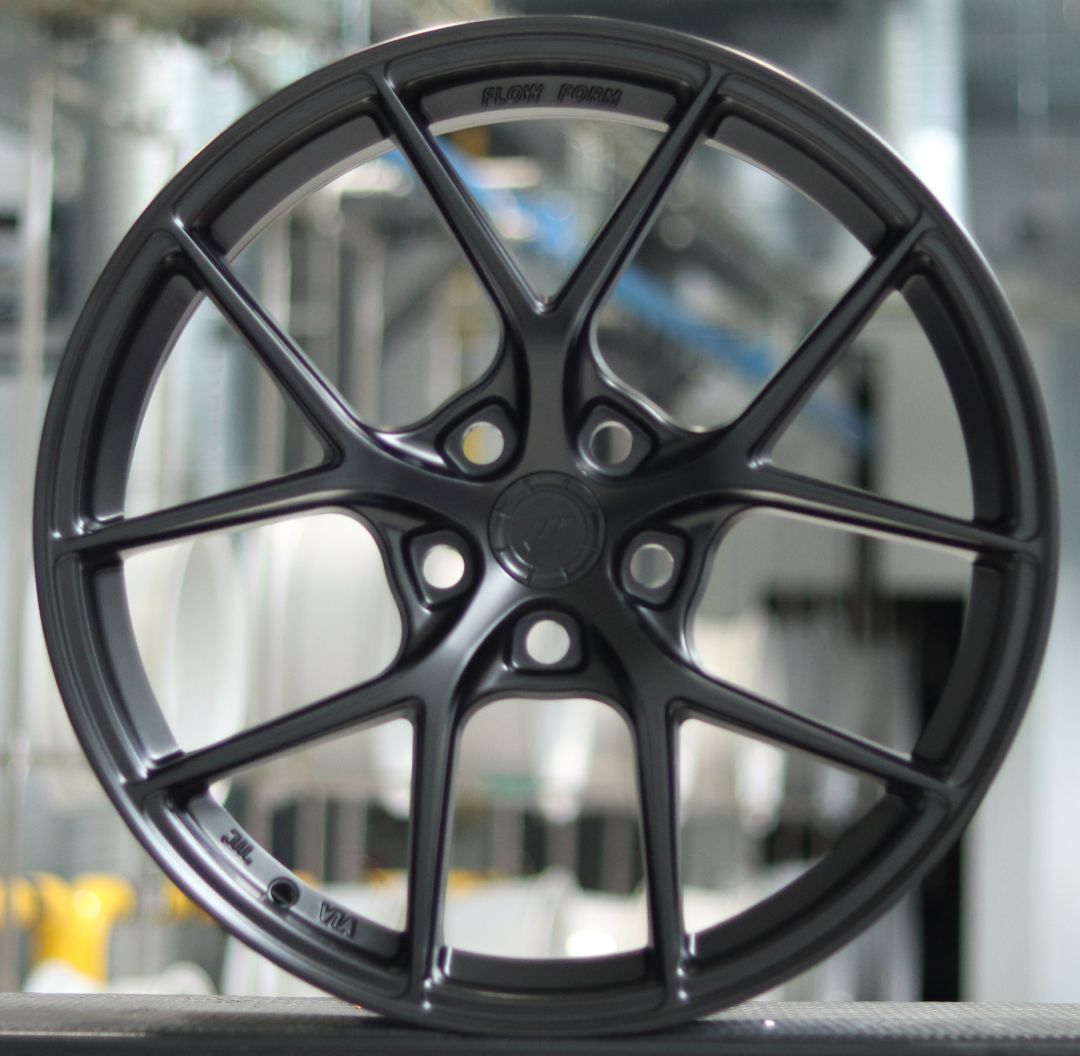 JR Wheels SL01 19x8,5 Matt Black