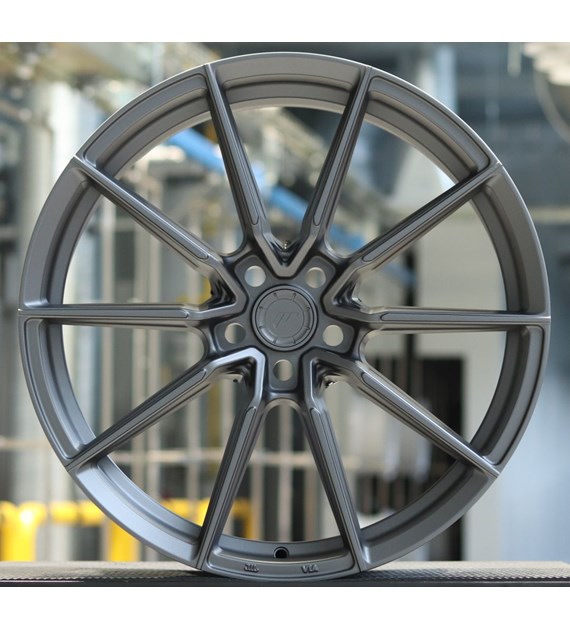 JR Wheels SL02 20x9 Matt Gun Metal