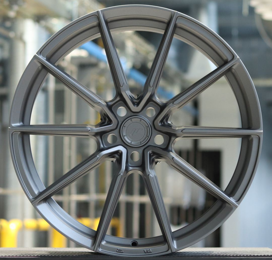 JR Wheels SL02 20x9 Matt Gun Metal