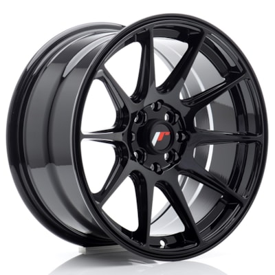 JR Wheels JR11 16x8 ET25 4x100/114 Gloss Black
