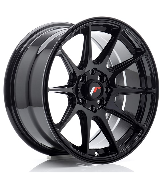 JR Wheels JR11 16x8 ET25 4x100/114 Gloss Black