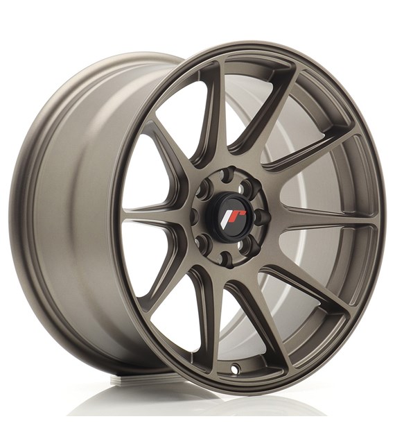 JR Wheels JR11 16x8 ET25 4x100/108 Matt Bronze