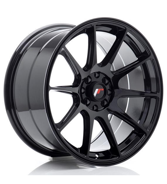 JR Wheels JR11 17x9 ET20 4x100/114 Gloss Black