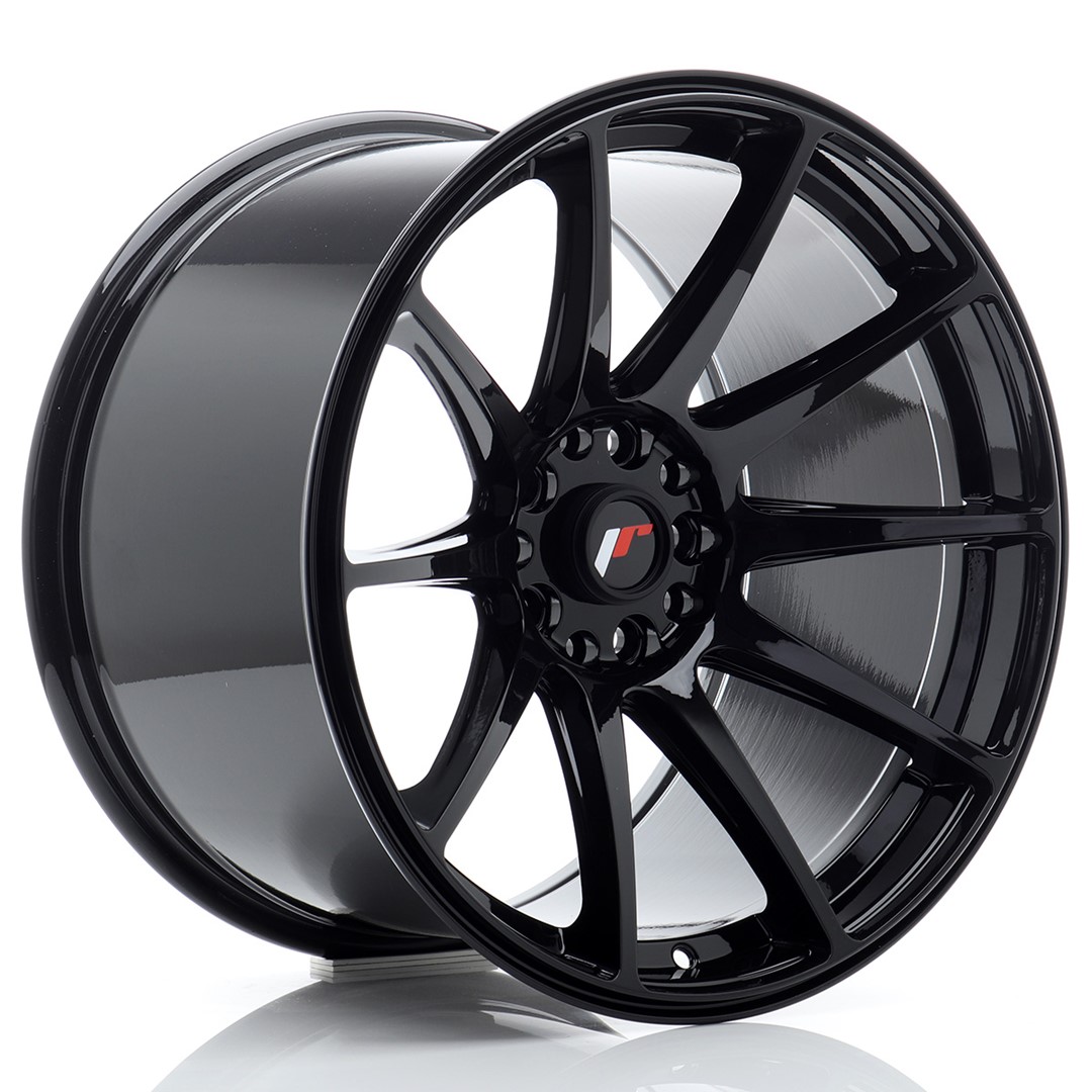 JR Wheels JR11 18x10,5 ET22 5x114/120 Gloss Black JR Wheels JR11 18x10,5 ET22 5x114/120 Gloss Black