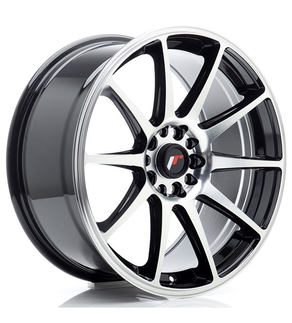 JR Wheels JR11 18x8,5 ET40 5x112/114 Black Machined