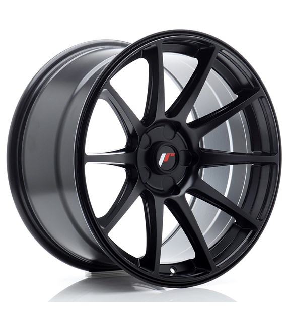 JR Wheels JR11 18x9,5 ET20-30 5H BLANK Matt Black