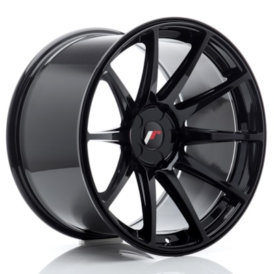 JR Wheels JR11 19x11 ET15-25 5H BLANK Gloss Black