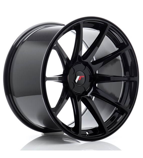 JR Wheels JR11 19x11 ET15-25 5H Blank Gloss Black