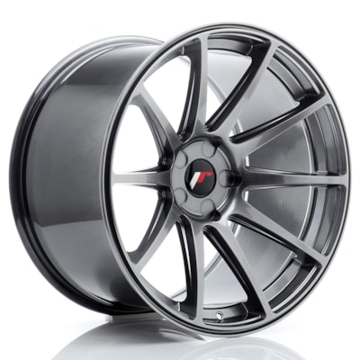 JR Wheels JR11 19x11 ET15-25 5H BLANK Hyper Black