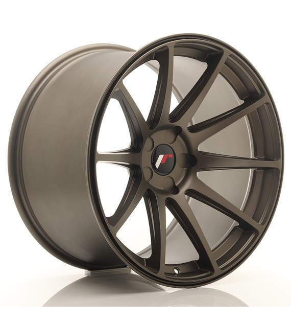 JR Wheels JR11 19x11 ET15-25 5H Blank Matt Bronze