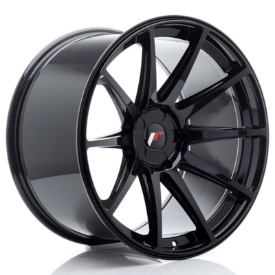 JR Wheels JR11 20x11 ET20-30 5H BLANK Gloss Black