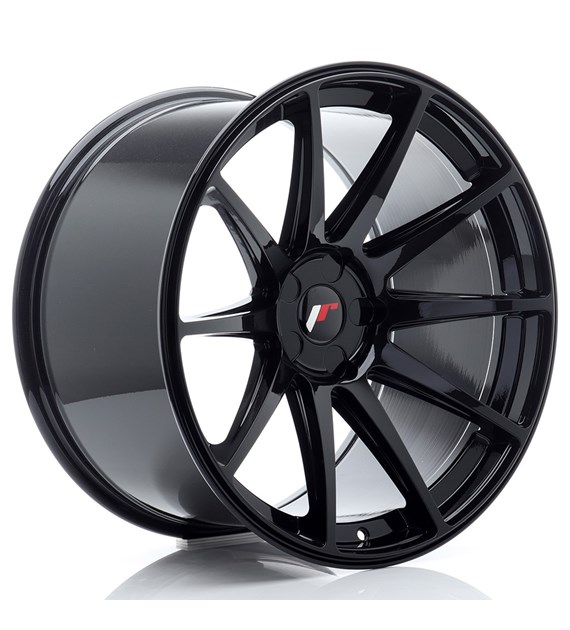 JR Wheels JR11 20x11 ET20-30 5H Blank Gloss Black