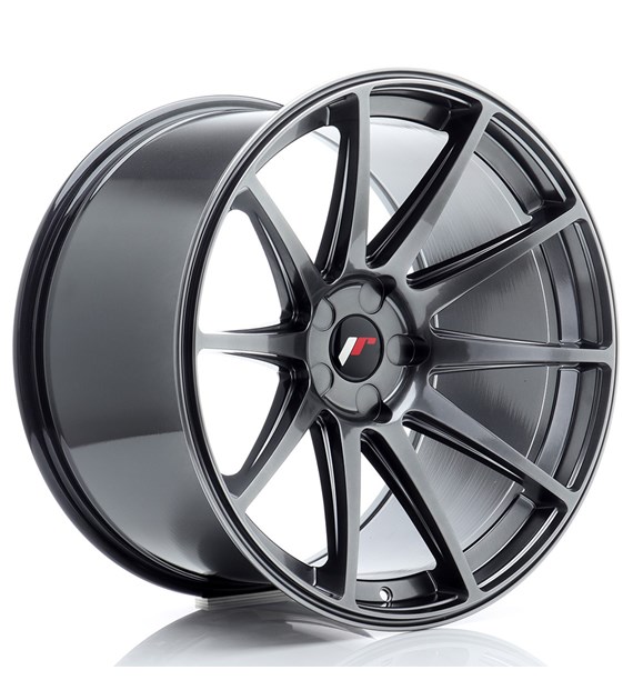 JR Wheels JR11 20x11 ET20-30 5H Blank Hyper Black